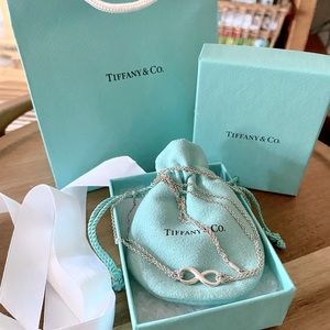 Tiffany infinity necklace